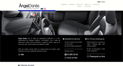 Desktop Screenshot of angeldanes.com